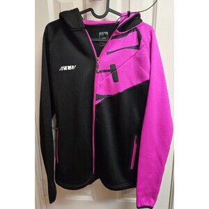 509 Forge Snowmobile Jacket, Womens Small, Pink And Black, Logo, Hooded
